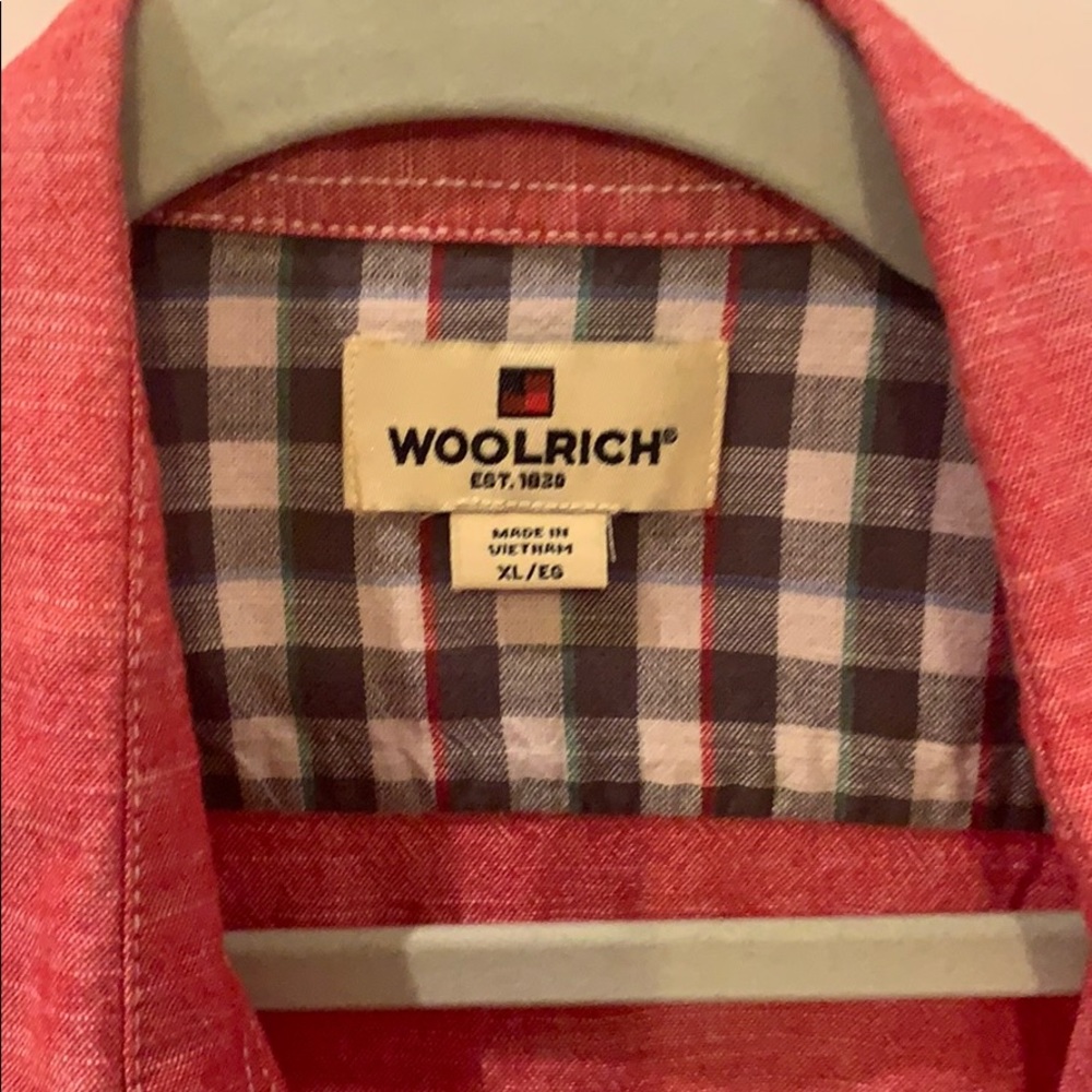 Men’s Woolrich Shirt